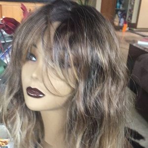 Lace front synthetic Bobbi boss with tags